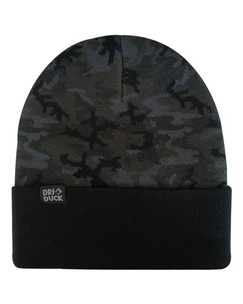 3523 - Black Woodland Camo