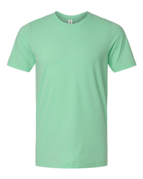 602CVC - Heather Light Mint