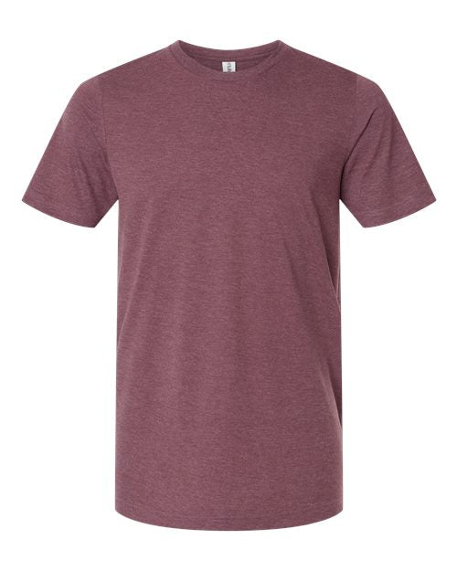 602CVC - Heather Maroon