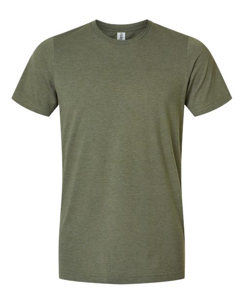 602CVC - Heather Military Green