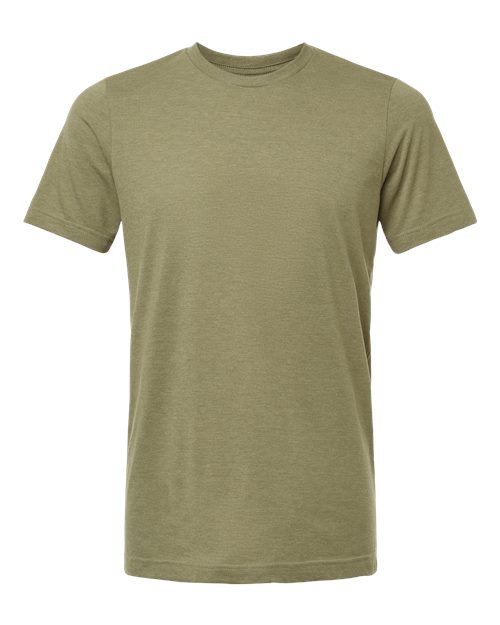 602CVC - Heather Olive Green
