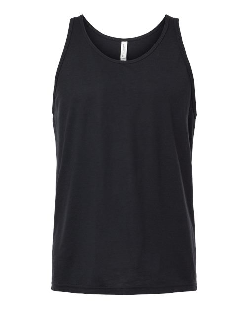 3484 - Solid Black Triblend