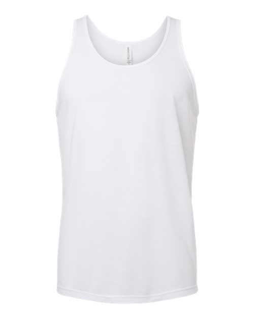 3484 - Solid White Triblend