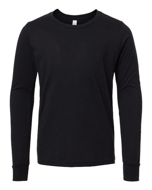 3501YCVC - Solid Black Blend