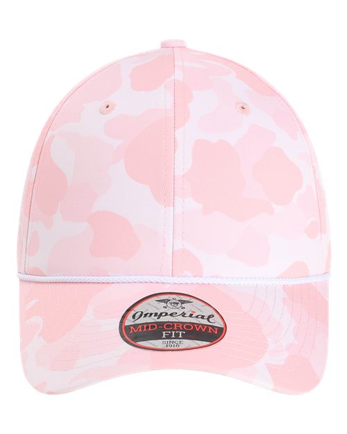 5058 - Frog Skin Camo Light Pink
