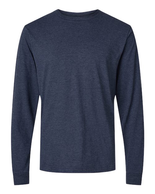 202LS - Heather Denim