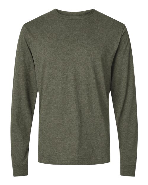 202LS - Heather Military Green