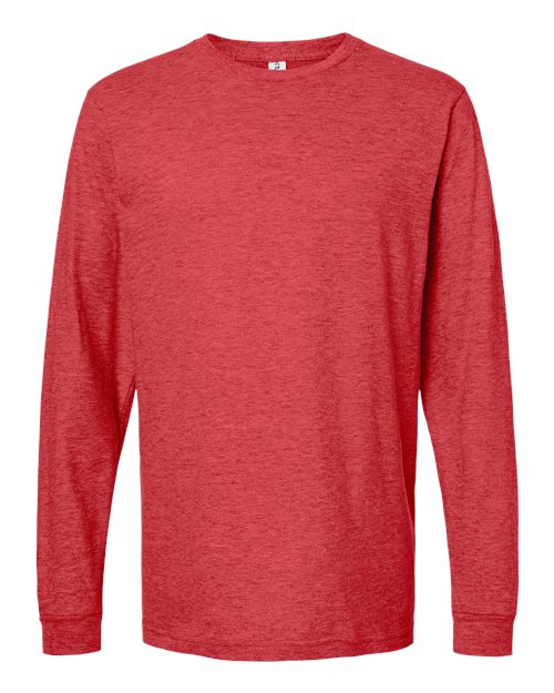 202LS - Heather Red