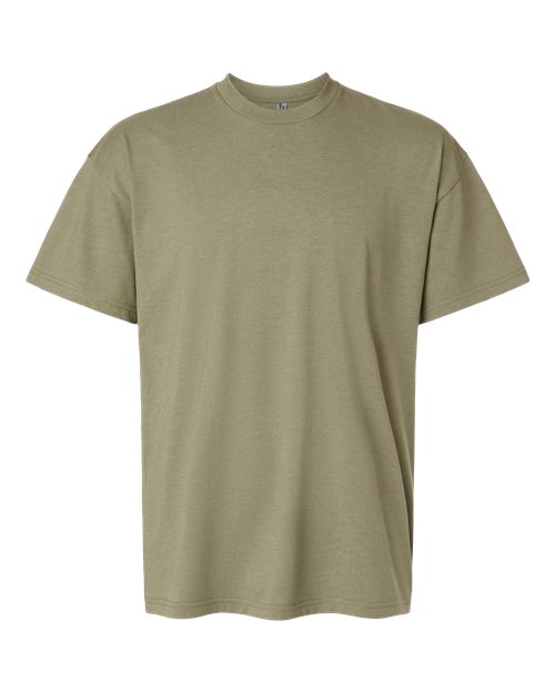7200 - Heather Light Olive