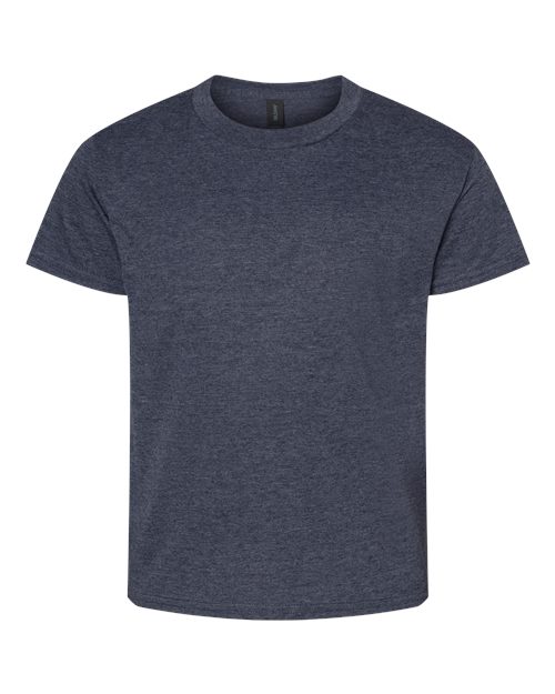 3000B - Heather Navy
