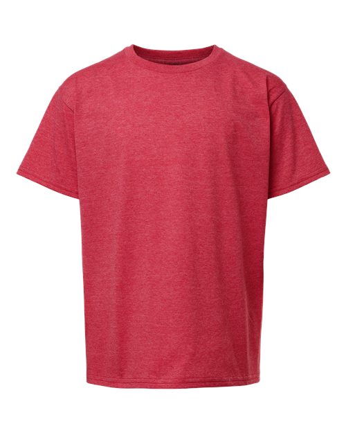 3000B - Heather Red