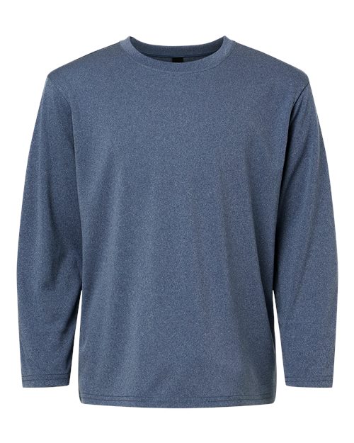 48400Y - Heather Navy