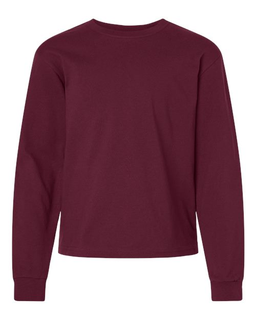 3511Y - Maroon
