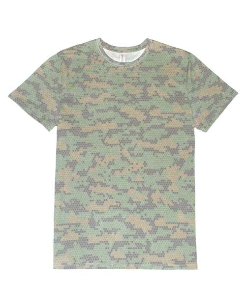 100A - Green Hex Camo