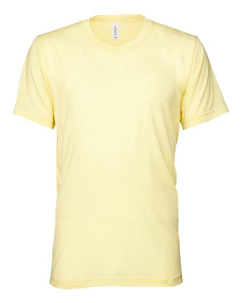 3413 - Pale Yellow Triblend