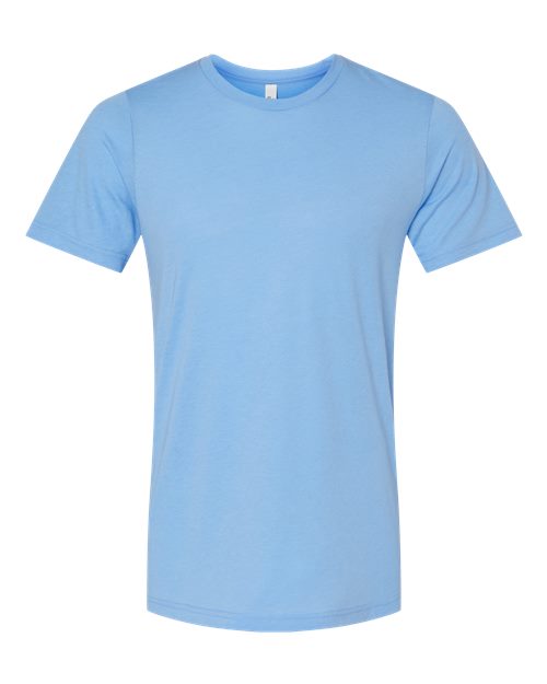 3413 - Solid Blue Triblend