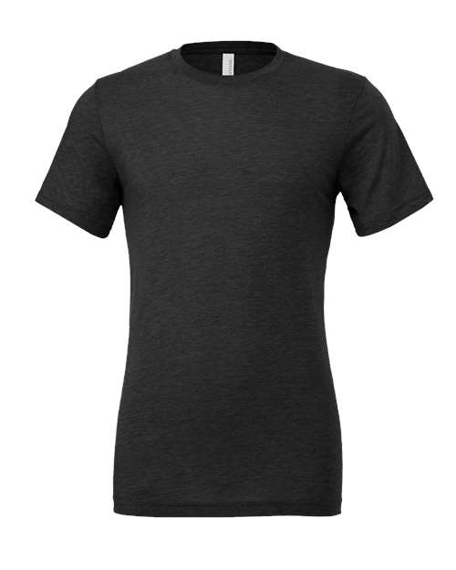 3413 - Solid Dark Grey Triblend