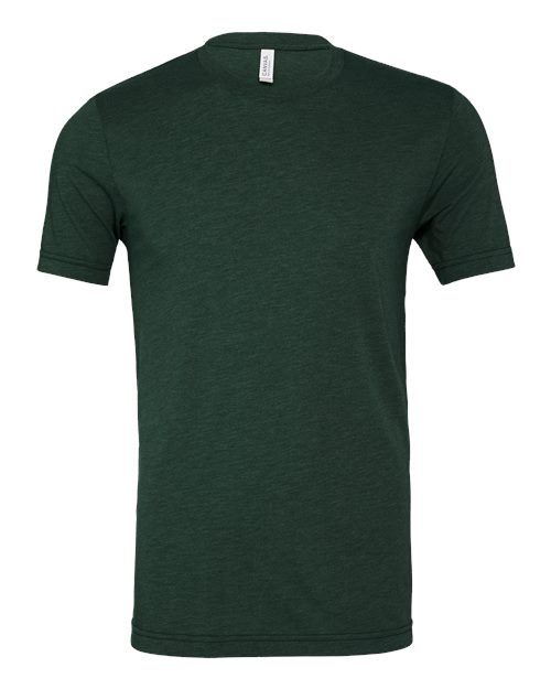 3413 - Solid Forest Triblend