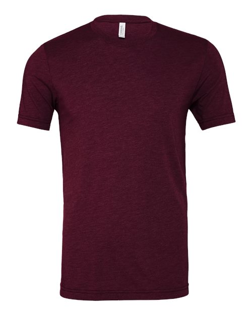 3413 - Solid Maroon Triblend