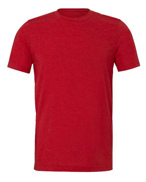 3413 - Solid Red Triblend
