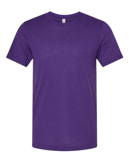 3413 - Solid Team Purple Triblend