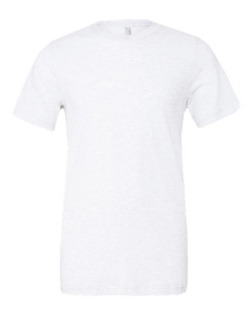 3413 - Solid White Triblend