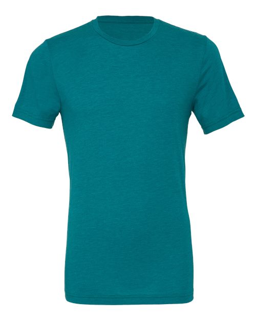 3413 - Teal Triblend