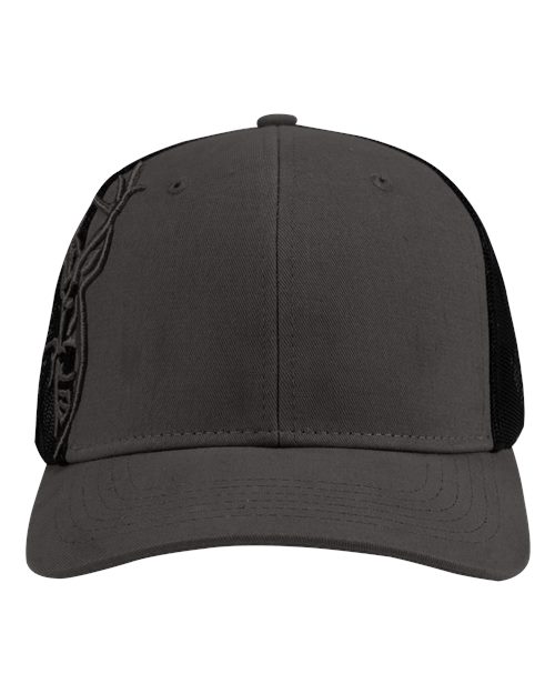 3321 - Charcoal Mesh