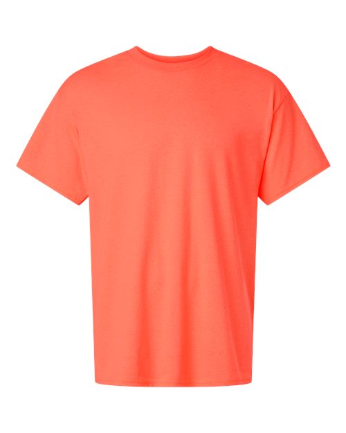 5000 - Heather Neon Coral