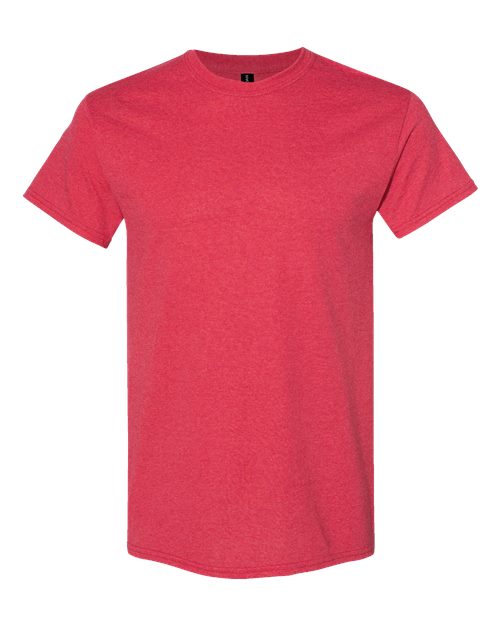 5000 - Heather Red
