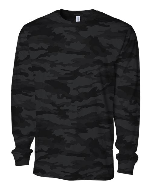 PRM180LST - Black Camo