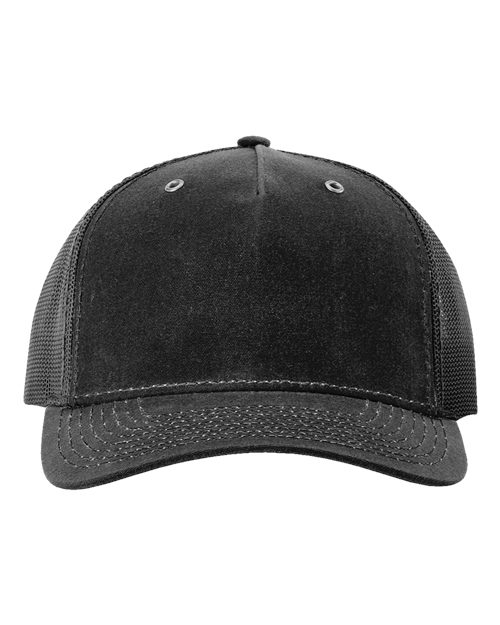 112WH - Black