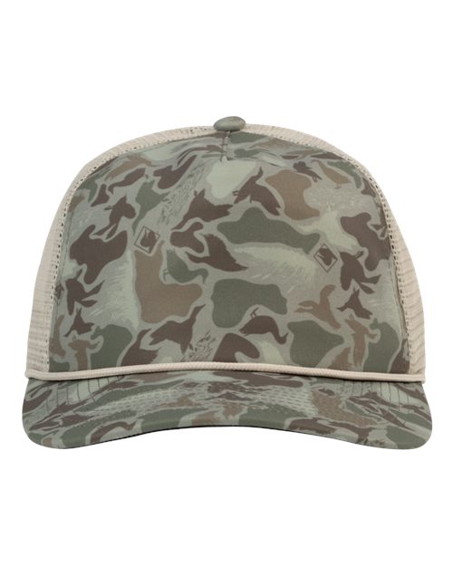 3055 - DRI DUCK Camo Mesh