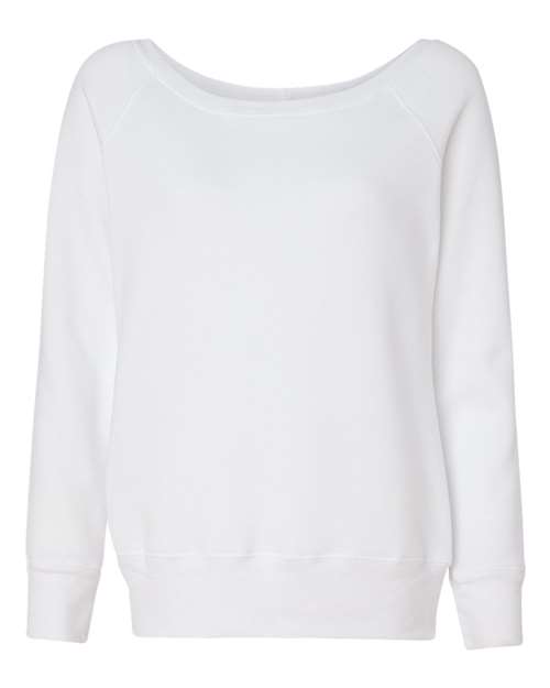 7501 - Solid White Triblend