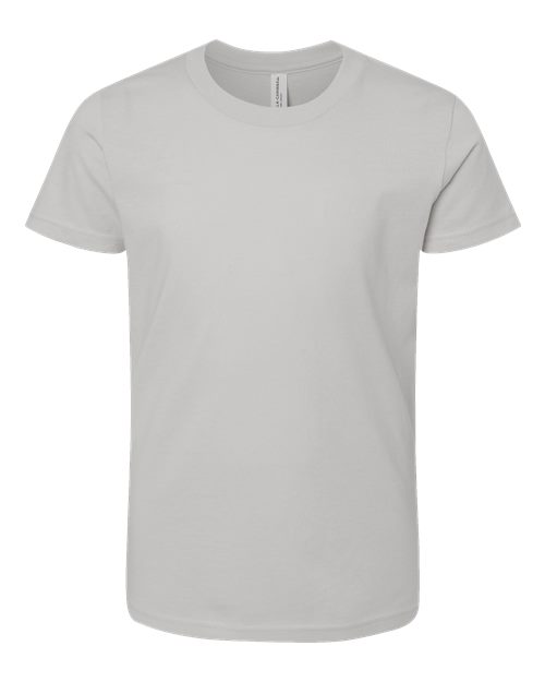 3001Y - Solid Athletic Grey