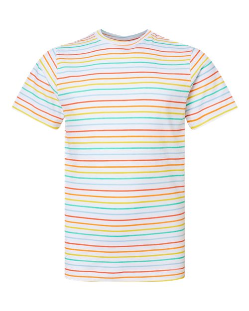 6101 - Rainbow Stripe