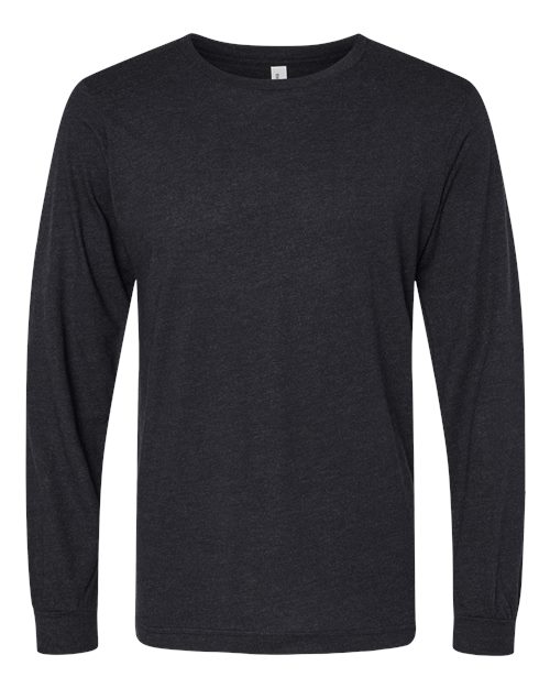3513 - Black Heather Triblend