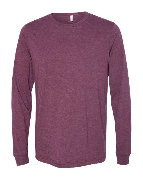 3513 - Maroon Triblend