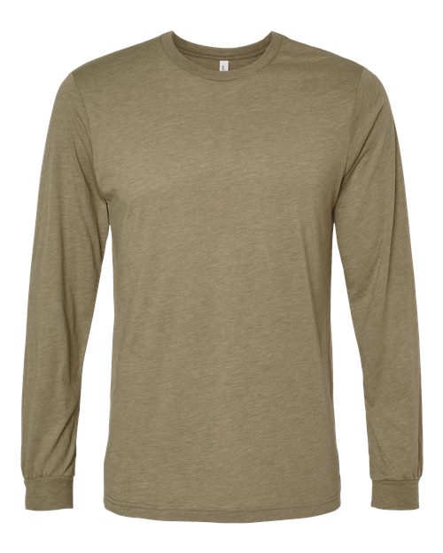 3513 - Olive Triblend