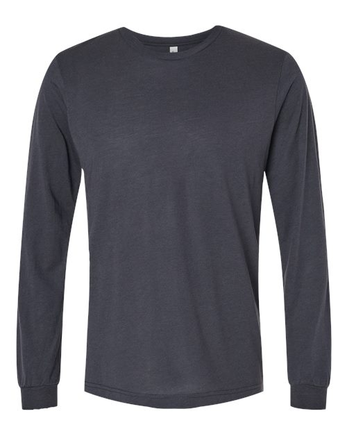 3513 - Solid Dark Grey Triblend