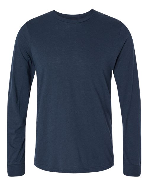 3513 - Solid Navy Triblend