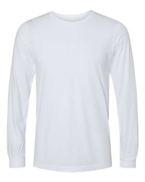 3513 - Solid White Triblend