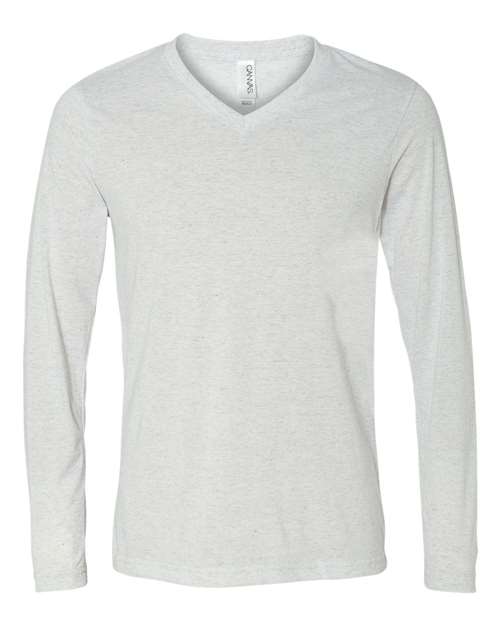 3425 - White Fleck Triblend