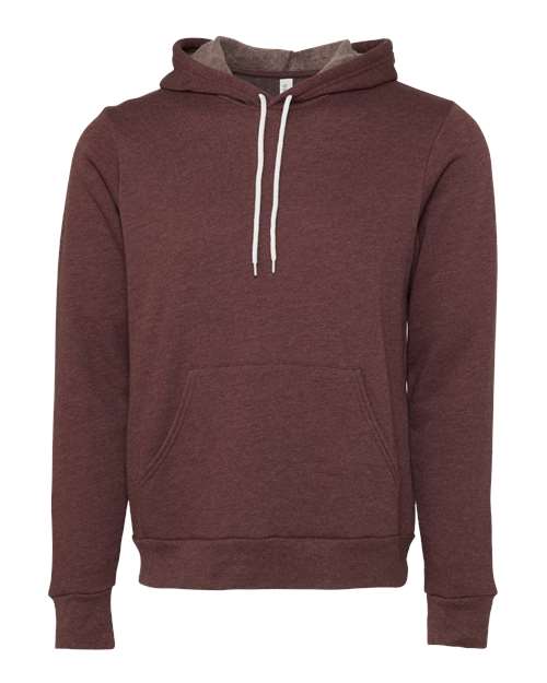 3719 - Heather Maroon