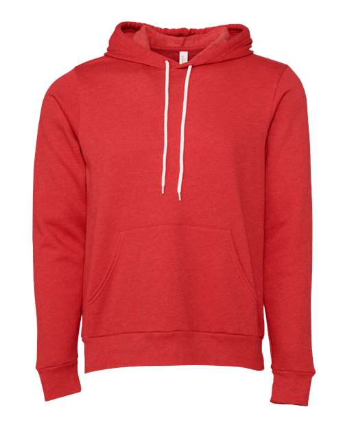 3719 - Heather Red