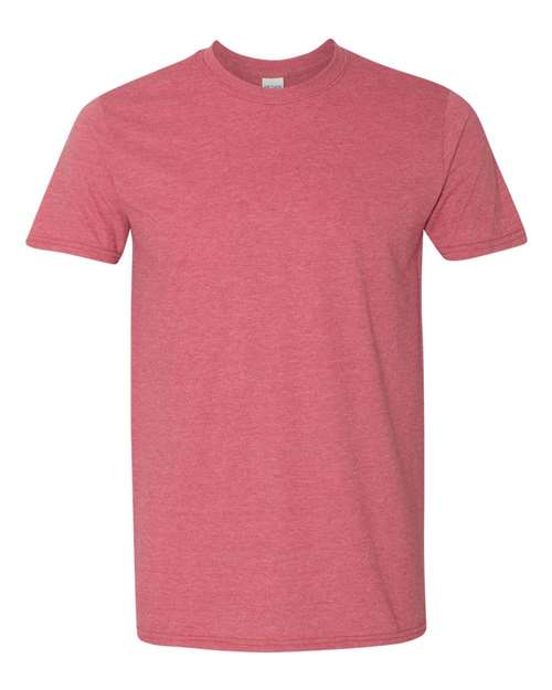 64000 - Heather Cardinal Red