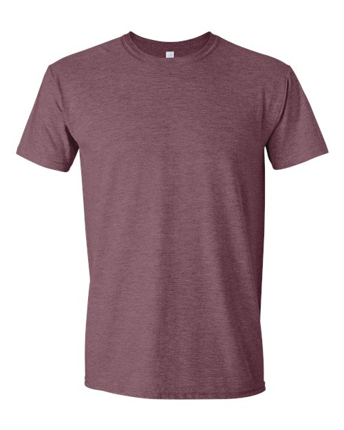 64000 - Heather Maroon
