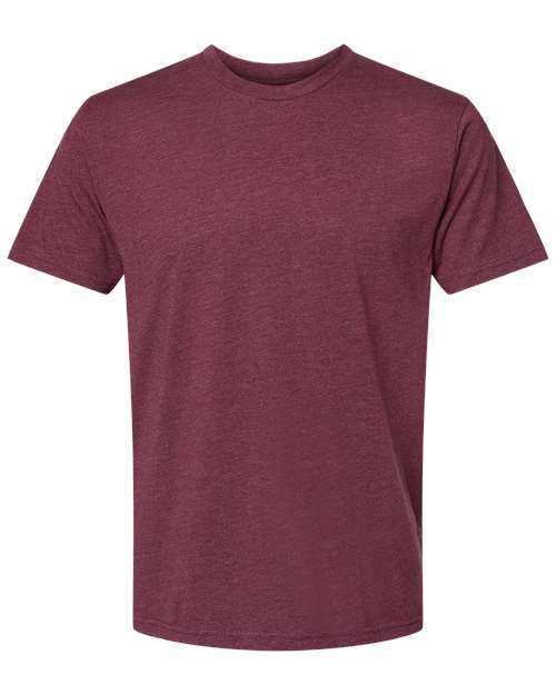 6210 - Heather Maroon