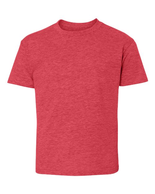 498Y - Heather Red