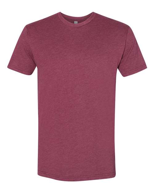 6410 - Heather Maroon